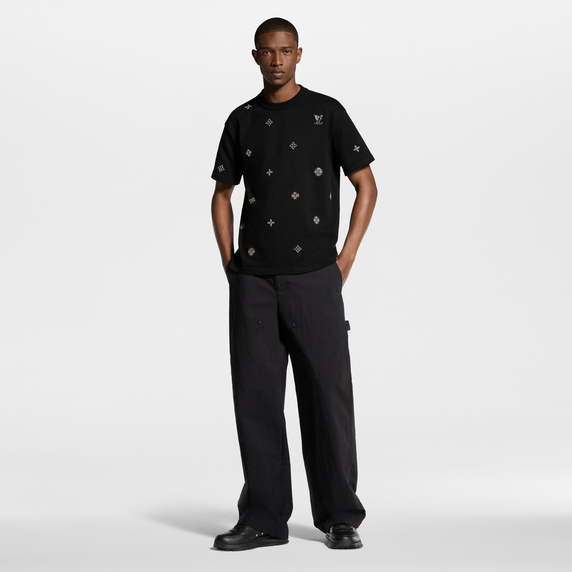 Monogram Destroy Denim Pants - Men - Ready-to-Wear | LOUIS VUITTON ®